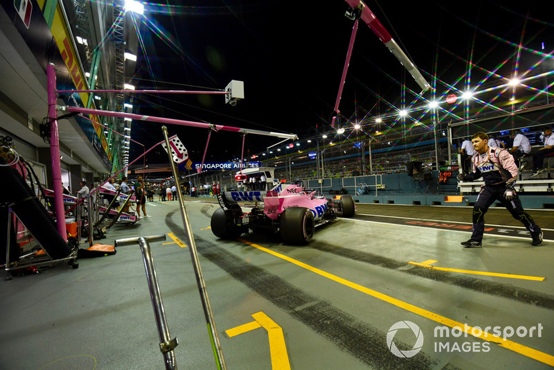 Sergio Perez, Racing Point Force India VJM11
