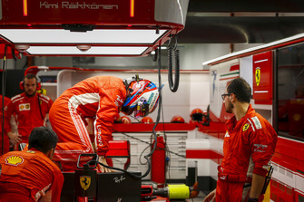 Kimi Raikkonen, Ferrari