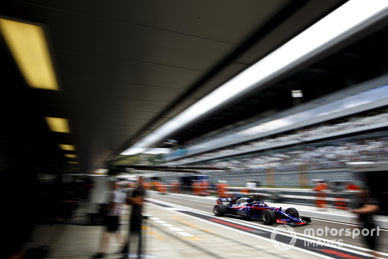 Pierre Gasly, Scuderia Toro Rosso STR13