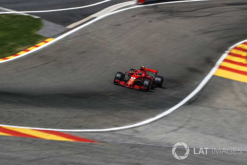 Кімі Райкконен, Ferrari SF71H