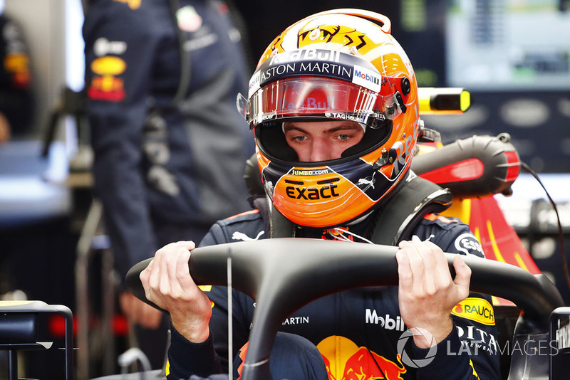 GP Belgia - Max Verstappen
