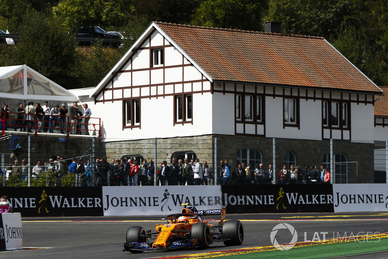 Stoffel Vandoorne, McLaren MCL33