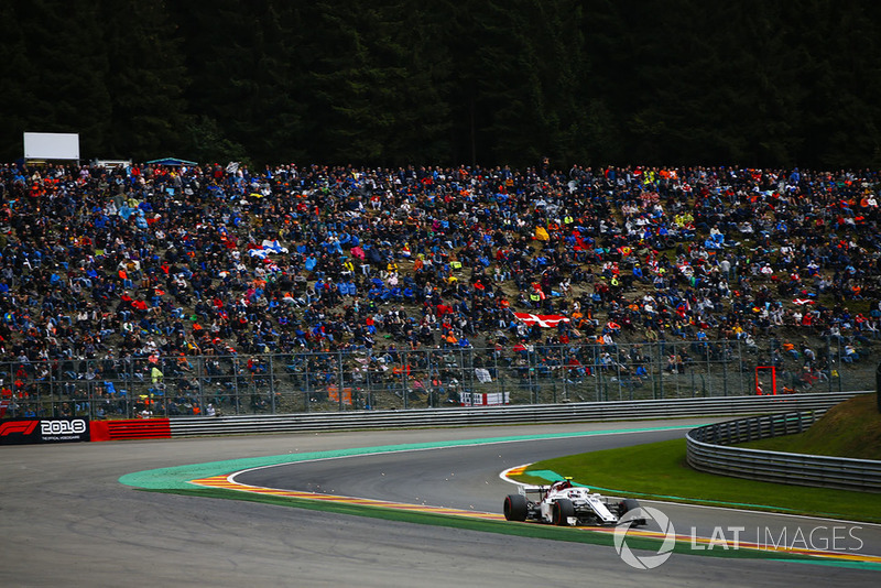 Charles Leclerc, Sauber C37