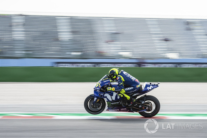 Валентино Россі, Yamaha Factory Racing