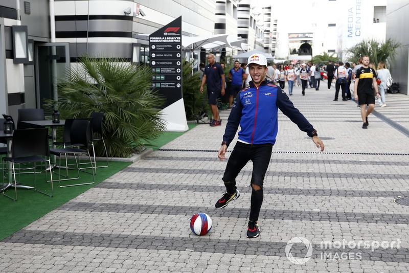 П'єр Гаслі, Toro Rosso
