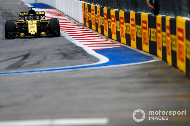 12: Nico Hulkenberg, Renault Sport F1 Team R.S. 18, sin tiempo en Q2