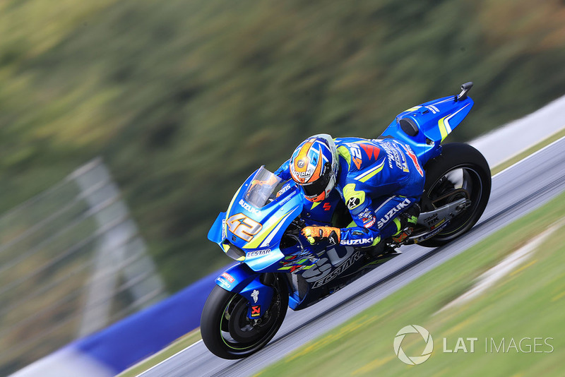 Алекс Рінс, Team Suzuki MotoGP