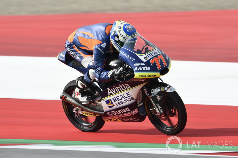 Vicente Perez, Reale Avintia Academy 77
