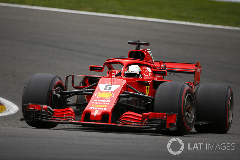 GP de Bélgica: Sebastian Vettel (Ganó la carrera)
