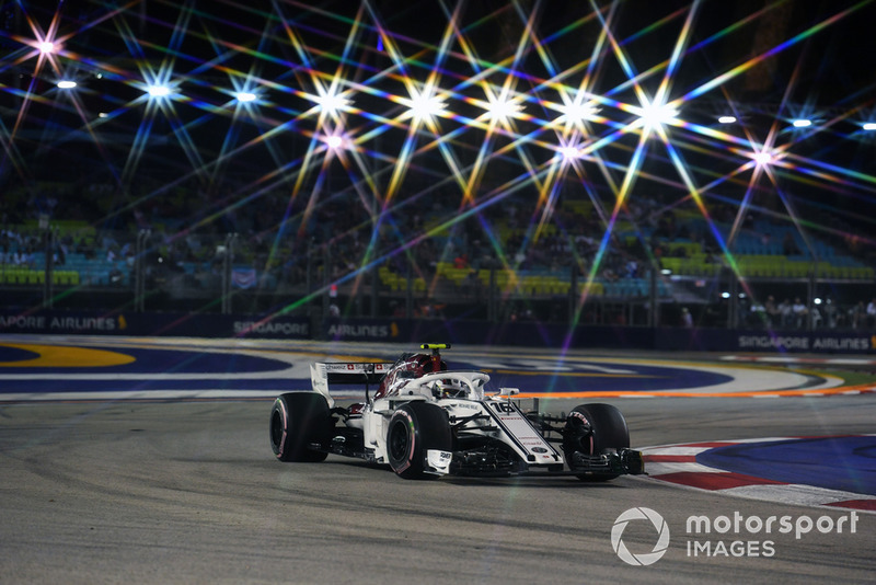 Charles Leclerc, Sauber C37