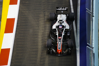 Romain Grosjean, Haas F1 Team VF-18