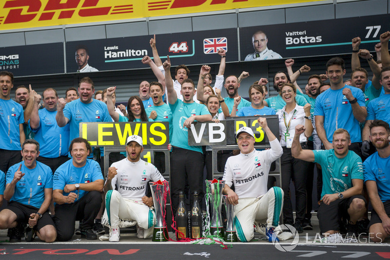 Lewis Hamilton győzelme az Olasz Nagydíjon