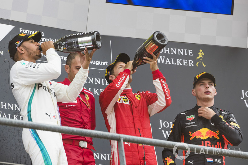 Sebastian Vettel győzelme a Belga Nagydíjon - F1 2018