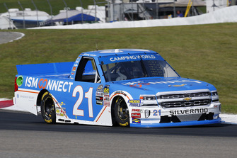 Johnny Sauter, GMS Racing, Chevrolet Silverado ISM Connect