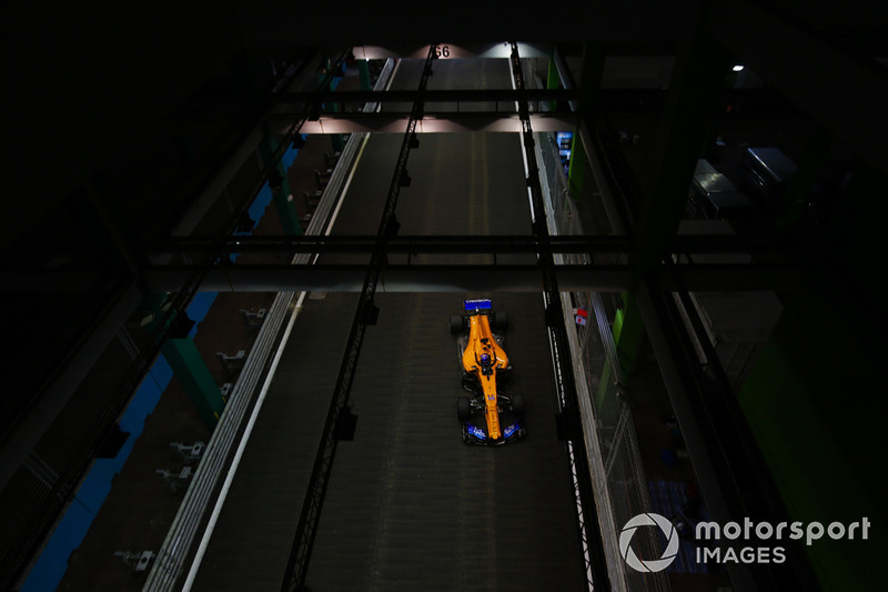 Fernando Alonso, McLaren MCL33