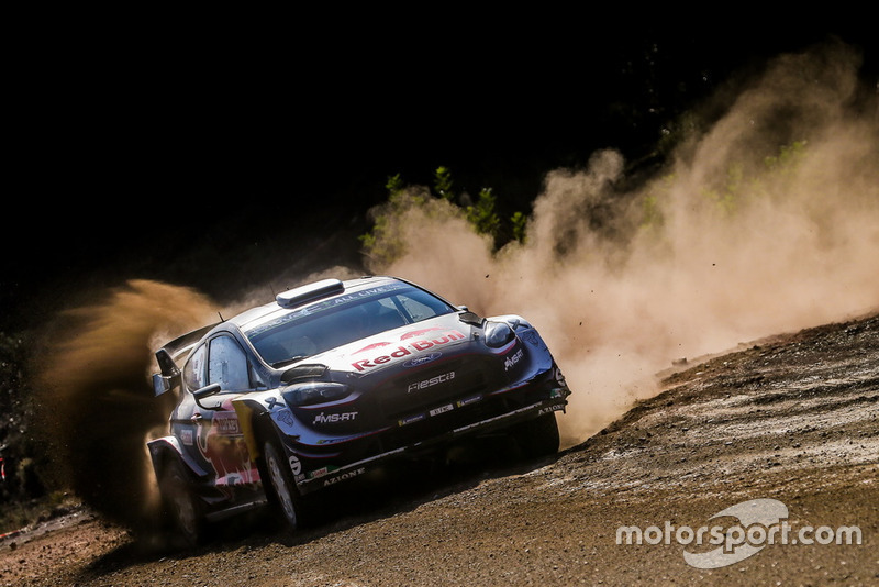Elfyn Evans, Daniel Barritt, M-Sport Ford WRT Ford Fiesta WRC