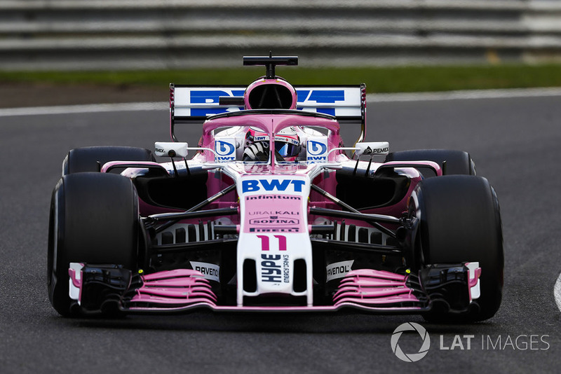 Sergio Pérez, Racing Point Force India VJM11
