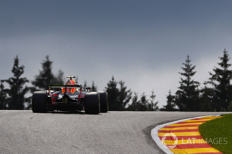 TOP-25 - Belga Nagydíj - péntek - F1 2018