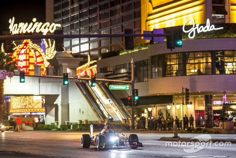 Daniel Ricciardo, Red Bull Racing, à Las Vegas