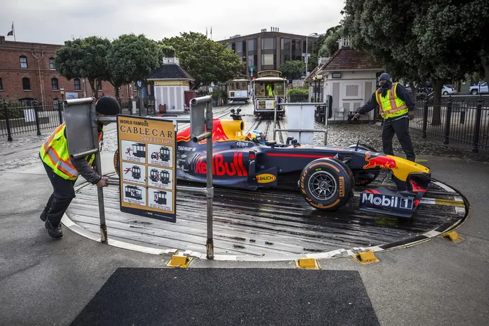 Daniel Ricciardo, Red Bull Racing en San Francisco