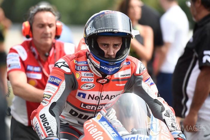 Andrea Dovizioso, Ducati Team