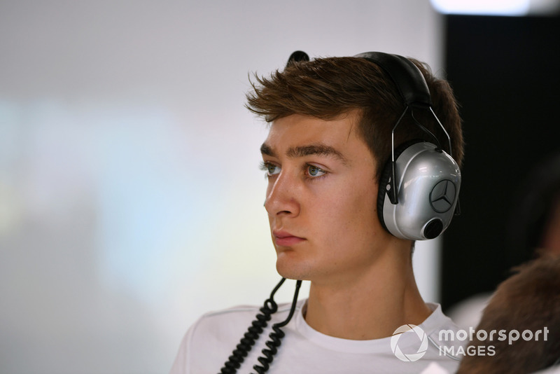 George Russell, Mercedes AMG F1