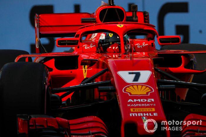 Kimi Raikkonen, Ferrari SF71H