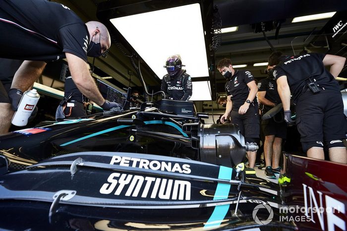 Lewis Hamilton, Mercedes-AMG F1