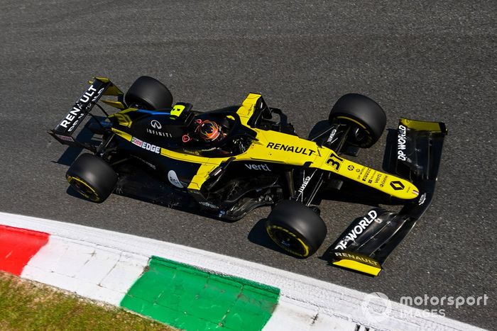 Esteban Ocon, Renault F1 Team R.S.20