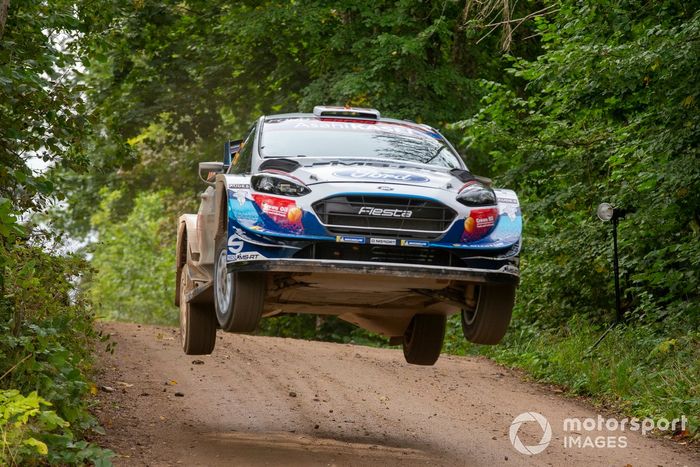 Gus Greensmith, Elliot Edmondson, M-Sport Ford WRT Ford Fiesta WRC