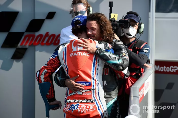 Francesco Bagnaia, Pramac Racing, Franco Morbidelli, Petronas Yamaha SRT