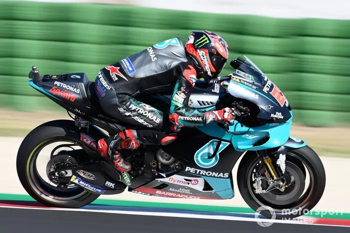 Fabio Quartararo, Petronas Yamaha SRT