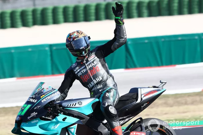 Ganador Franco Morbidelli, Petronas Yamaha SRT