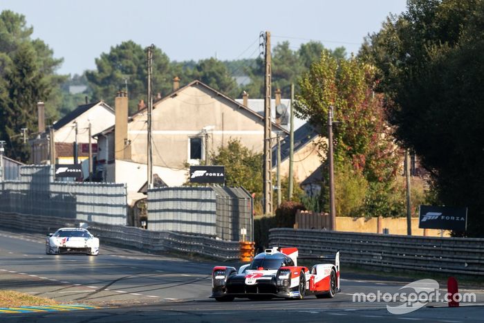 #7 Toyota Gazoo Racing - Toyota TS050 - Hybrid: Mike Conway, Kamui Kobayashi, Jose Maria Lopez