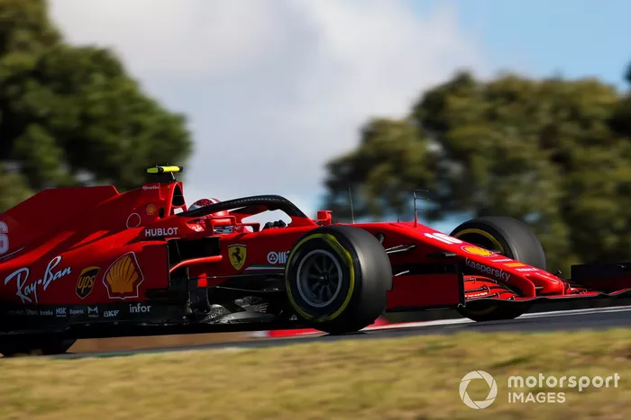Charles Leclerc, Ferrari SF1000