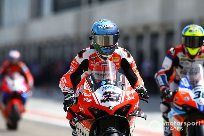 Marco Melandri, Barni Racing Team