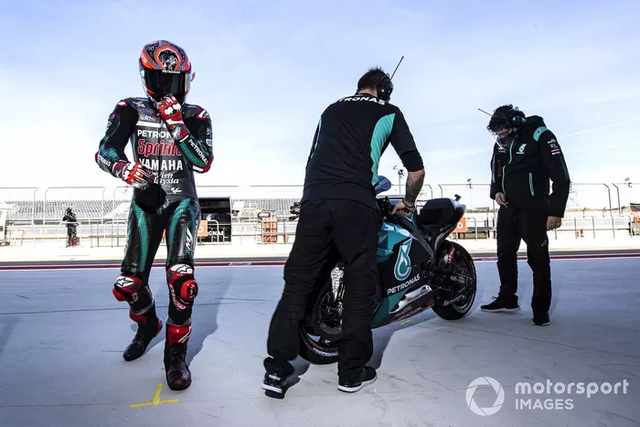 Fabio Quartararo, Petronas Yamaha SRT