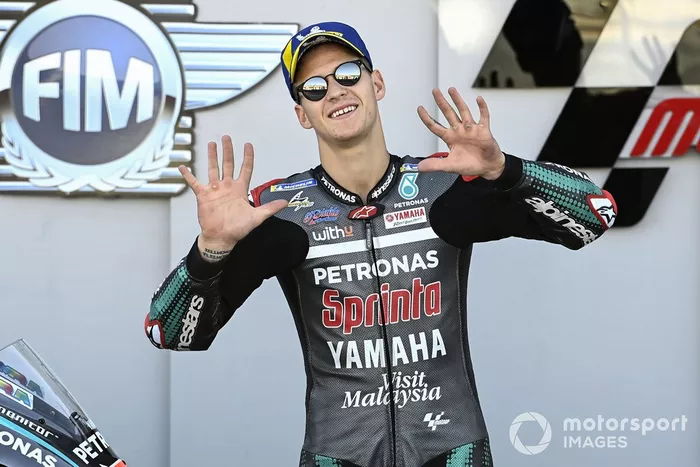 GP de Aragón 2020 - Fabio Quartararo, Petronas Yamaha SRT