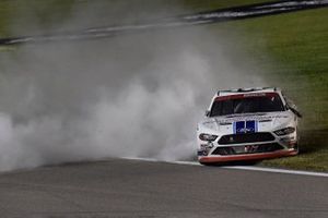 Race winner Chase Briscoe, Stewart-Haas Racing, Ford Mustang