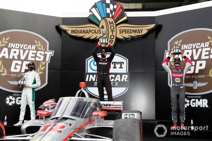 Ganador Will Power, Team Penske Chevrolet