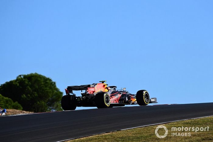 Alex Albon, Red Bull Racing RB16