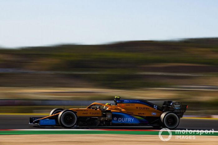 Lando Norris, McLaren MCL35