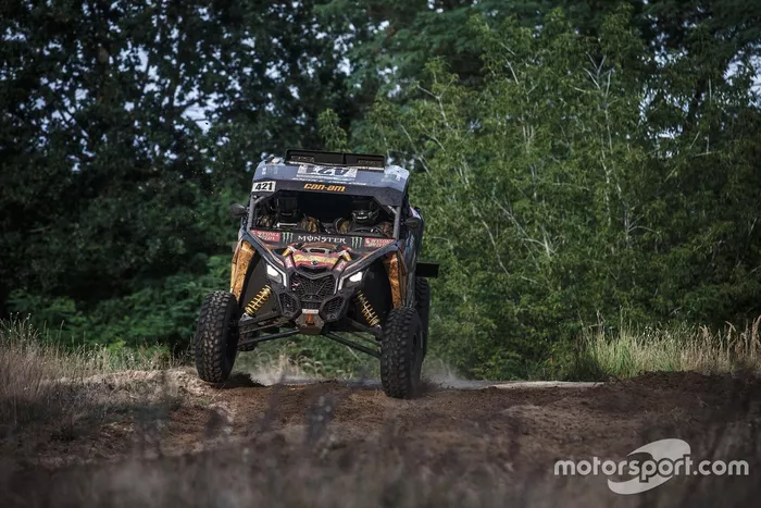 Gerard Farrés, Armand Monleón, Monster-Energy South Racing 
