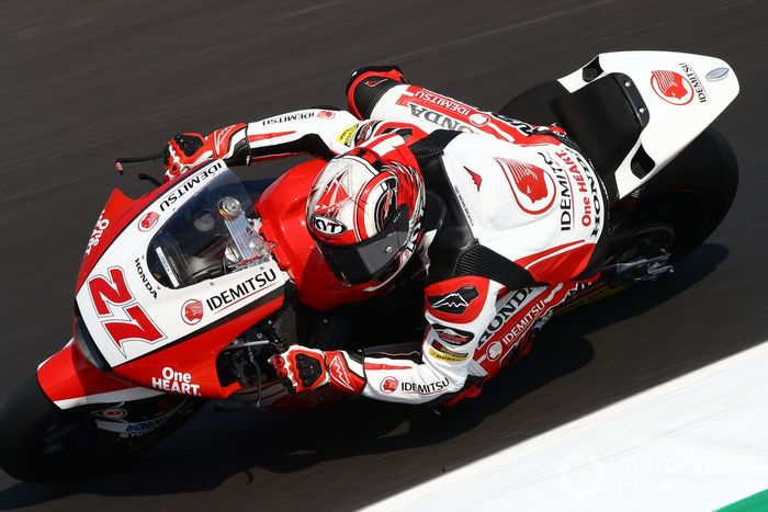 Andi Farid Izdihar, Honda Team Asia