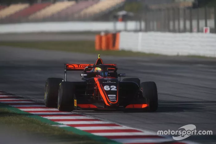 Dennis Hauger, Van Amersfoort Racing