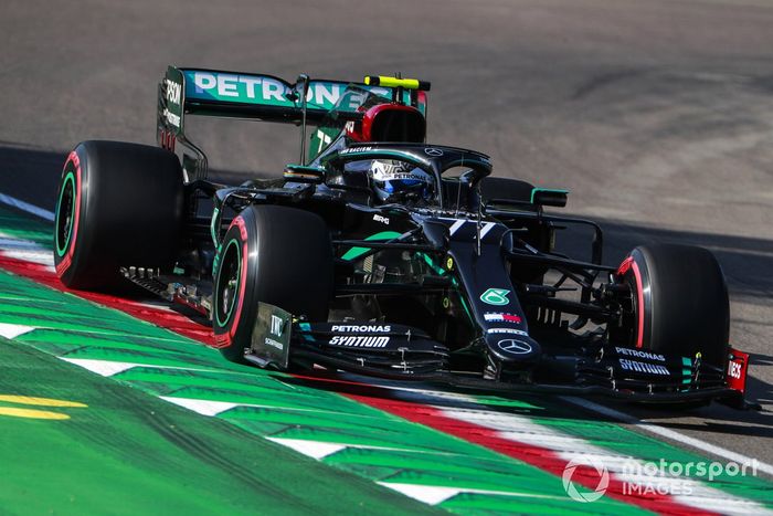 Valtteri Bottas, Mercedes F1 W11