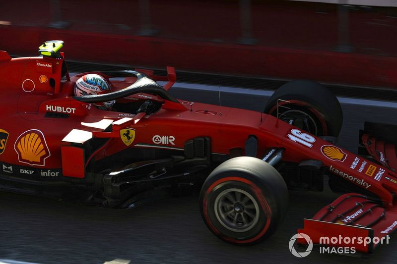 Charles Leclerc, Ferrari SF1000
