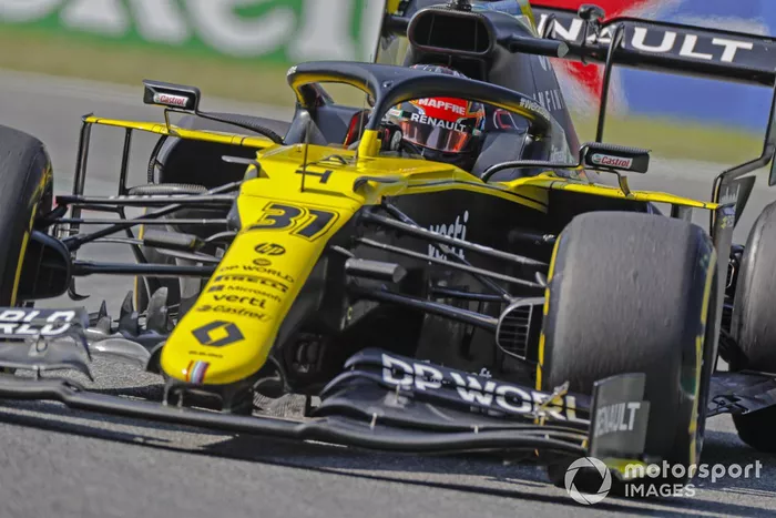Esteban Ocon, Renault F1 Team R.S.20