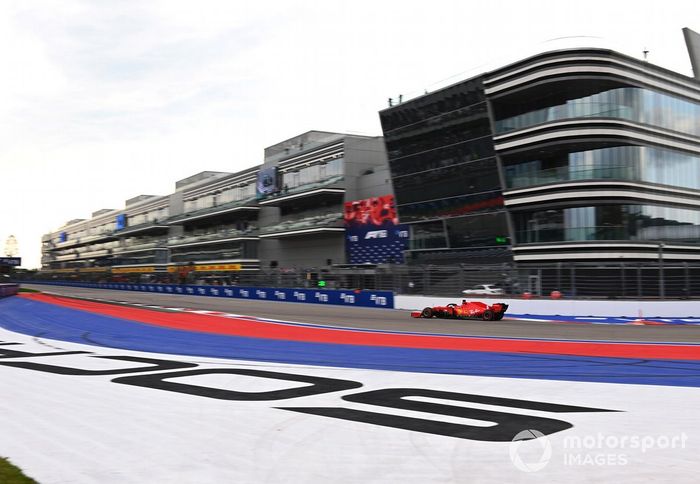 Sebastian Vettel, Ferrari SF1000