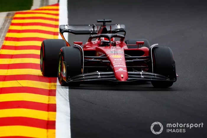 Charles Leclerc, Ferrari F1-75